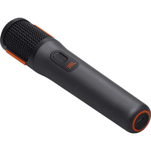Set 2x microfoane Wireless JBL Partybox, 50Hz - 15KHz, 2.4GHz, Negru - imagine 3