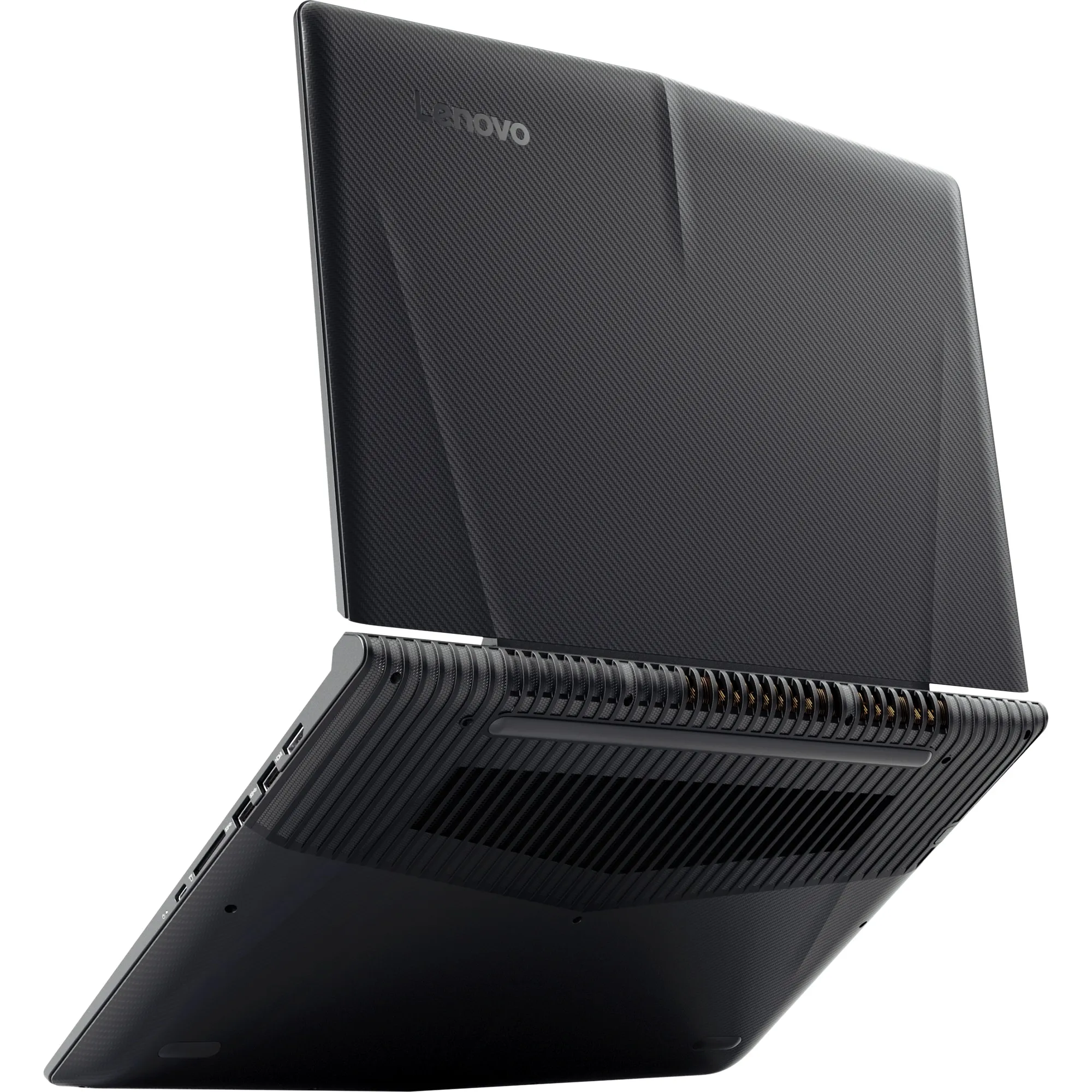 Laptop Gaming Lenovo Y520-15IKBN, Display 15.6 inch FHD, Intel Core I7-7700HQ, 24 Gb RAM DDR4, SSD 120 Gb, HDD 1 Tb, NVIDIA GeForce GTX 1050 Ti 4 Gb, USB, USB-C, HDMI, SDXc Slot, Ethernet, Black - imagine 2
