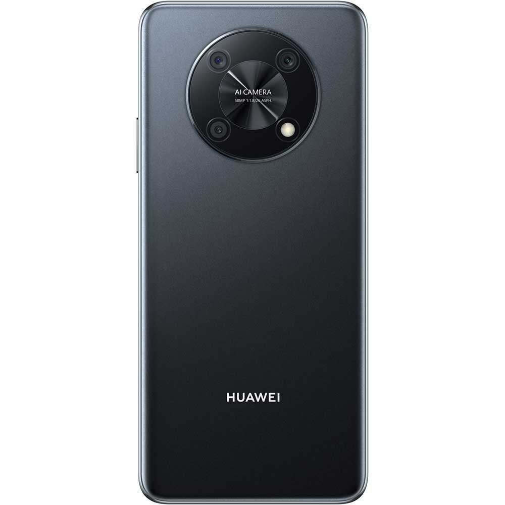Huawei Nova Y90 128 Gb, Dual  SIM, 6 Gb RAM, Black - imagine 2