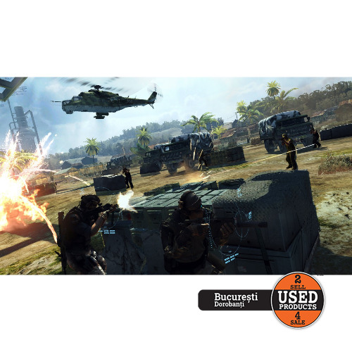 Tom Clancy's Ghost Recon Future Soldier - Joc PS3 - imagine 3