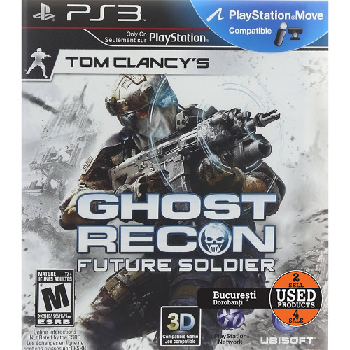 Tom Clancy's Ghost Recon Future Soldier - Joc PS3