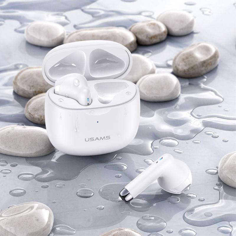 Casti USAMS Series IA04, Wireless, TWS, In-Ear, Alb - imagine 2