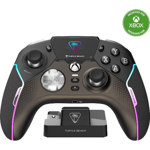 Controller Wireless Turtle Beach Stealth Ultra, RGB, 2.4 GHz, Bluetooth, USB-A, Xbox-PC-Android, Statie Incarcare Rapida, Negru - imagine 4