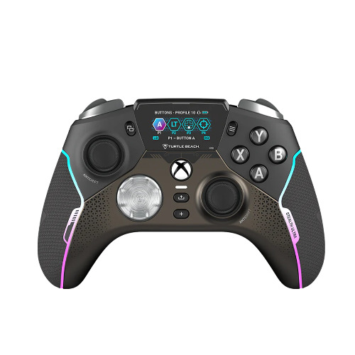 Controller Wireless Turtle Beach Stealth Ultra, RGB, 2.4 GHz, Bluetooth, USB-A, Xbox-PC-Android, Statie Incarcare Rapida, Negru - imagine 2