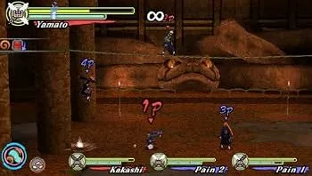 Naruto Shippuden Ultimate Ninja Heroes 3 - Joc PSP - imagine 5
