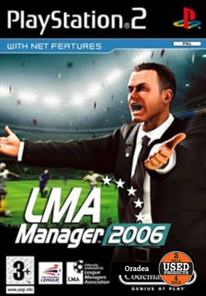 LMA Manager 2006 - Joc PS2