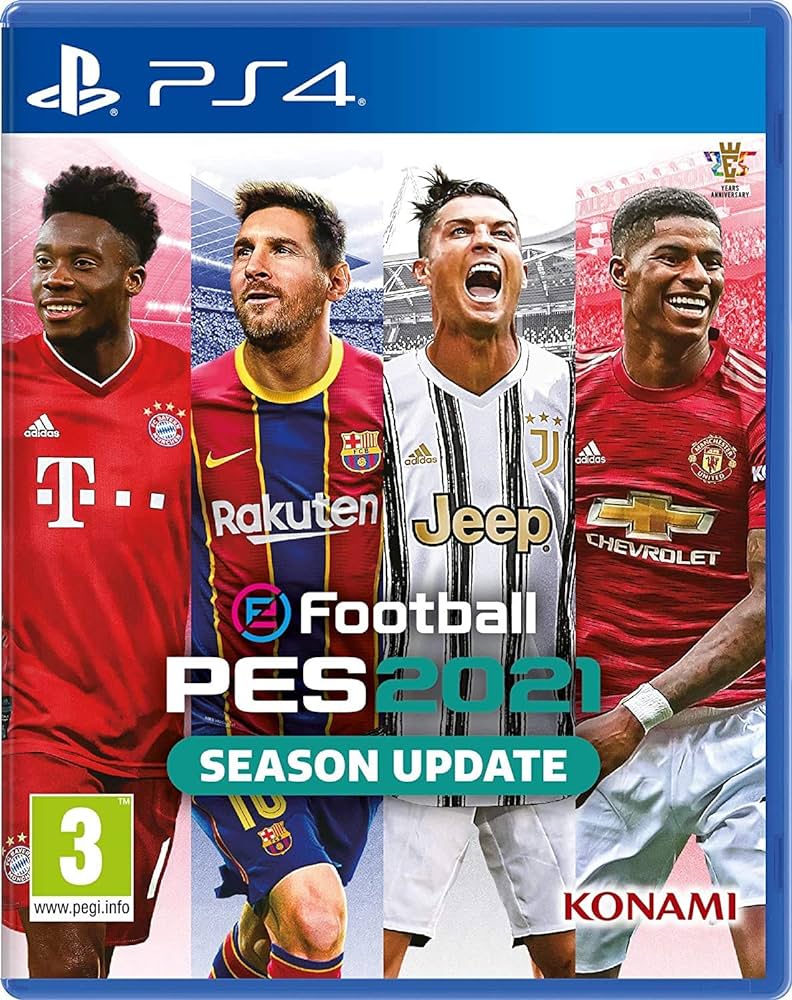 eFootball Pro Evolution Soccer 2021 Season Update - Joc PS4
