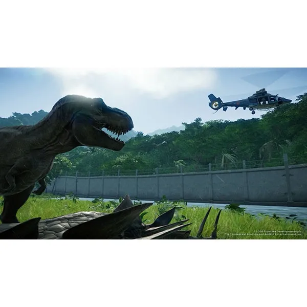 Jurassic World Evolution - Joc PS4 - imagine 3
