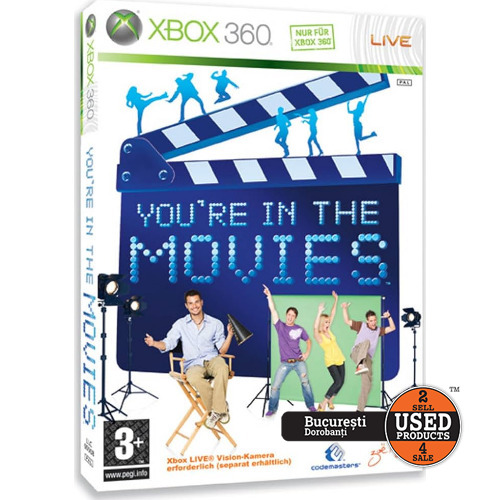 You're In The Movies - Joc Xbox 360