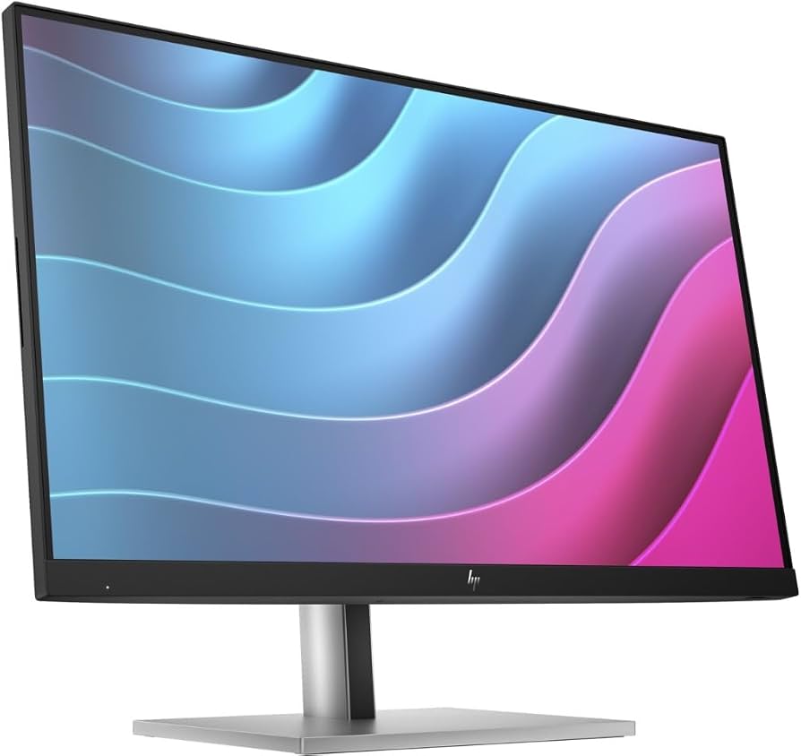 Monitor LED HP E24 G5, 23.8 Inch, Full HD, IPS, HDMI, DisplayPort, 4 x USB Type-A, 1000:1, 5ms - imagine 2