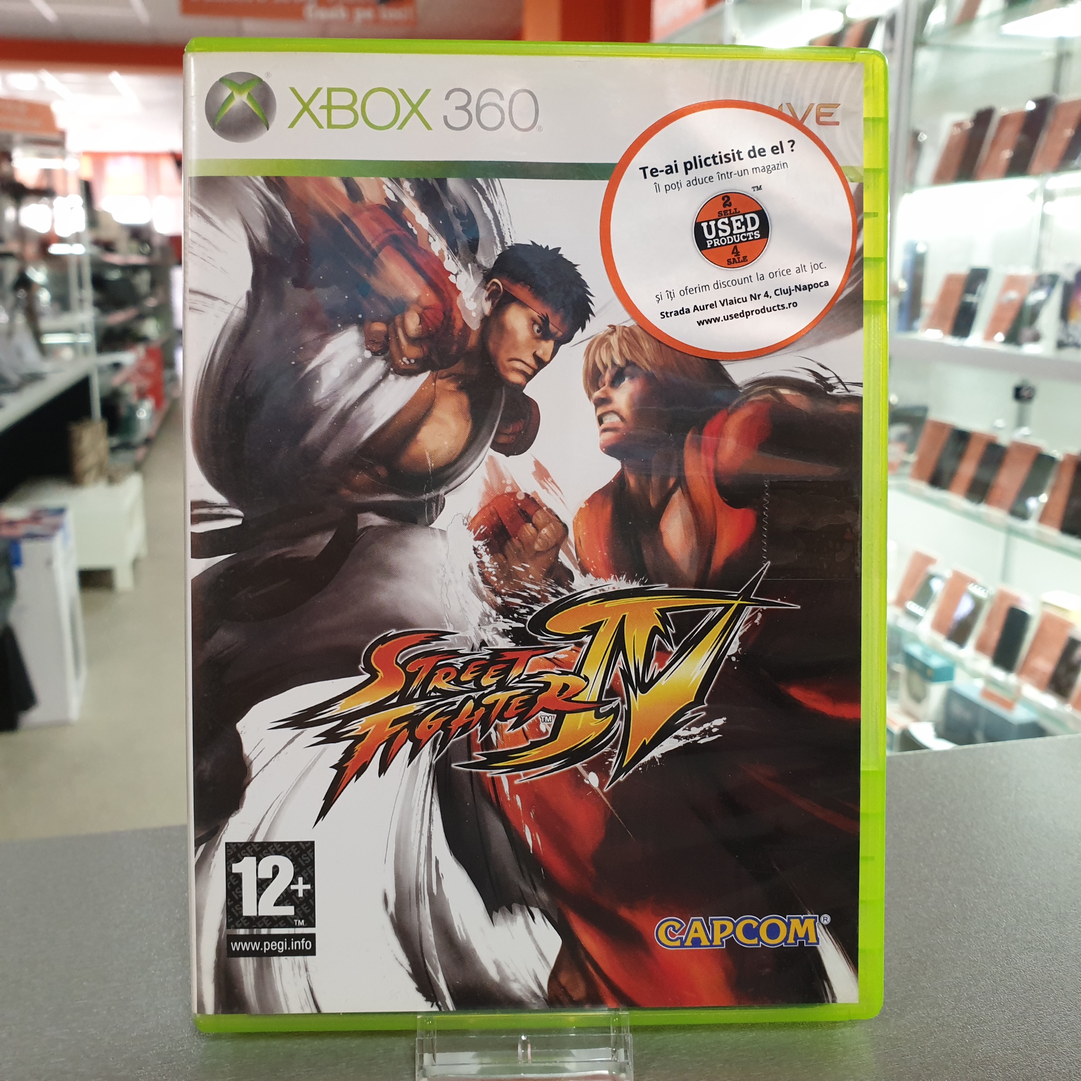 Street Fighter IV - Joc Xbox 360