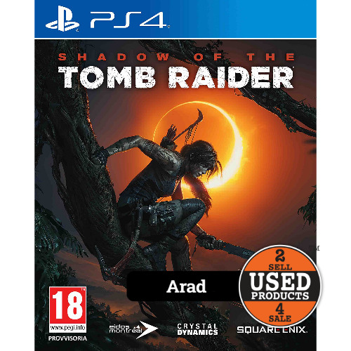 Shadow of the Tomb Raider - Joc PS4
