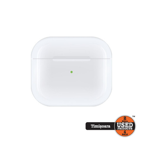 Apple AirPods 3, MagSafe Wireless Charging Case, A2897 - imagine 3