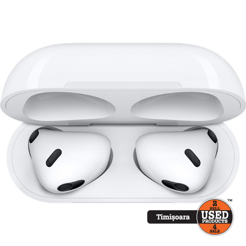 Apple AirPods 3, MagSafe Wireless Charging Case, A2897