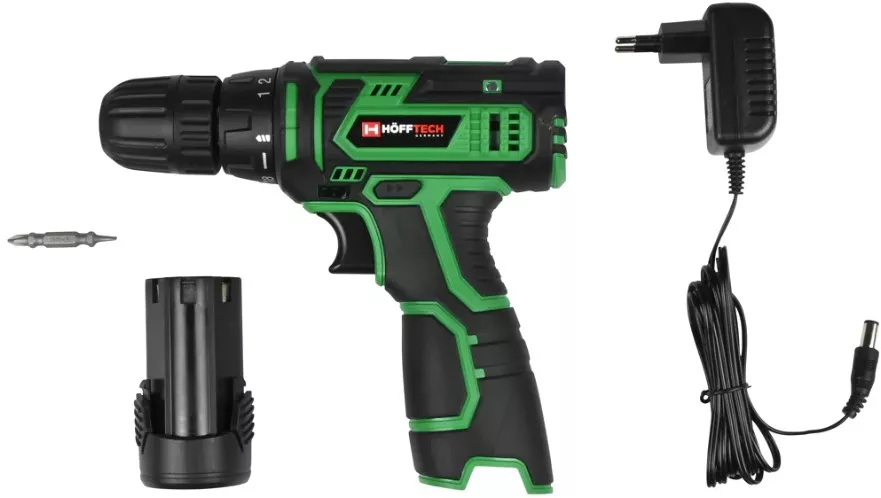 Masina de Gaurit si Insurubat Hofftech, 12v, Baterie 1300mAh - imagine 2