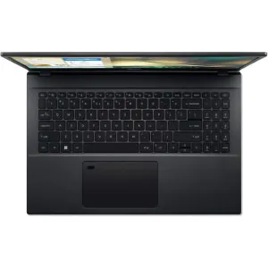 Laptop Gaming ACER Aspire 7 A715-76G-50FE, Display LED 15.6 inch IPS FHD, Procesor Intel Core i5-12450H 4.4GHz, 8-Core, 16 Gb RAM DDR4, SSD 512 Gb, nVidia GeForce RTX 2050 4 Gb, USB 3.2, USB-C, HDMI, Ethernet, Jack 3.5mm, Charcoal Black - imagine 2