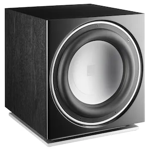 Subwoofer Activ Definitive Technology SuperCube 2000, 650W, Difuzor 7.5 inch, 2 Radiatoare Pasive, Intrare LFE RCA, Negru - imagine 3