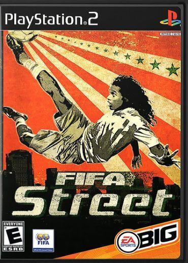 FIFA Street - Joc PS2 (coperta printata)