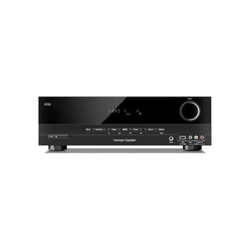Amplificator AV Harman Kardon AVR 70, 5.1 Canale, 75W Canal, HDMI, Dolby Digital, DTS, Black + Telecomanda - imagine 2