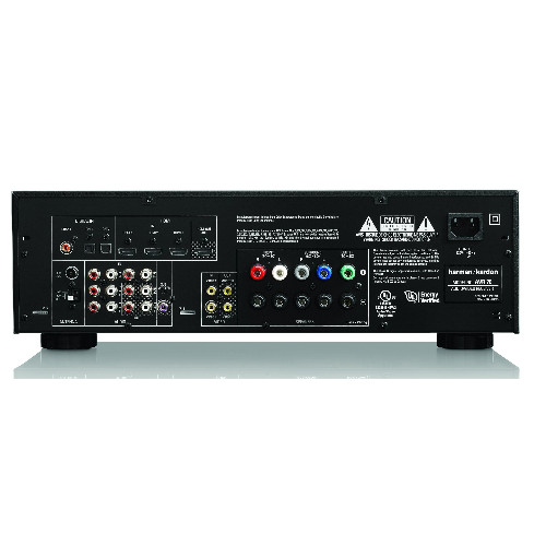 Amplificator AV Harman Kardon AVR 70, 5.1 Canale, 75W Canal, HDMI, Dolby Digital, DTS, Black + Telecomanda - imagine 3