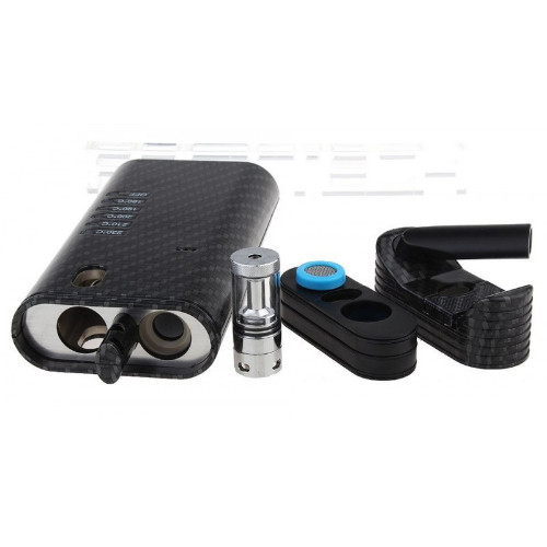 Vaporizator portabil Fumytech Vapomix, Control Temperatura 180-230 Grade, Black Carbon - imagine 3