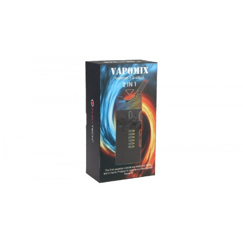 Vaporizator portabil Fumytech Vapomix, Control Temperatura 180-230 Grade, Black Carbon