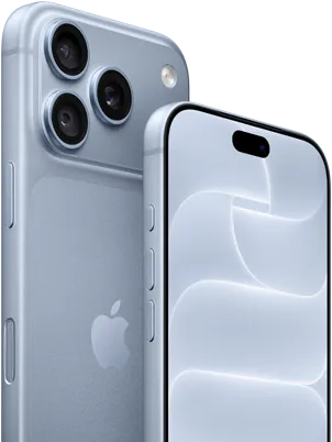 Apple iPhone 18 Pro Max, 256 Gb, Glacier Blue, (e-SIM) - imagine 2