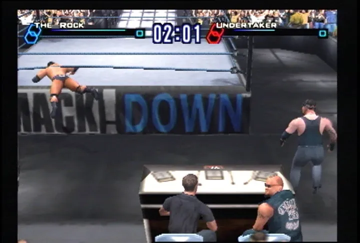 SmackDown! Just Bring it! - Joc PS2 - imagine 3