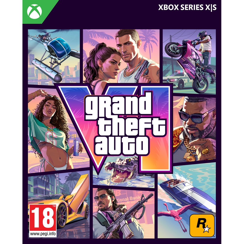 Grand Theft Auto VI (GTA 6) - Joc Xbox Series X|S (Code in the box)