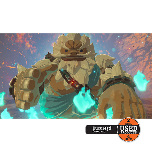 The Legend Of Zelda Breath Of The Wild - Joc Nintendo Switch - imagine 2