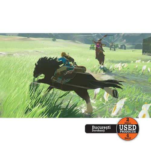 The Legend Of Zelda Breath Of The Wild - Joc Nintendo Switch - imagine 3