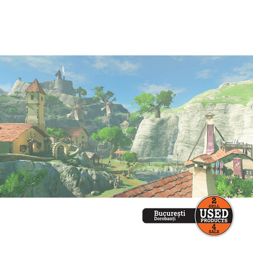 The Legend Of Zelda Breath Of The Wild - Joc Nintendo Switch - imagine 5