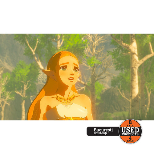 The Legend Of Zelda Breath Of The Wild - Joc Nintendo Switch - imagine 6