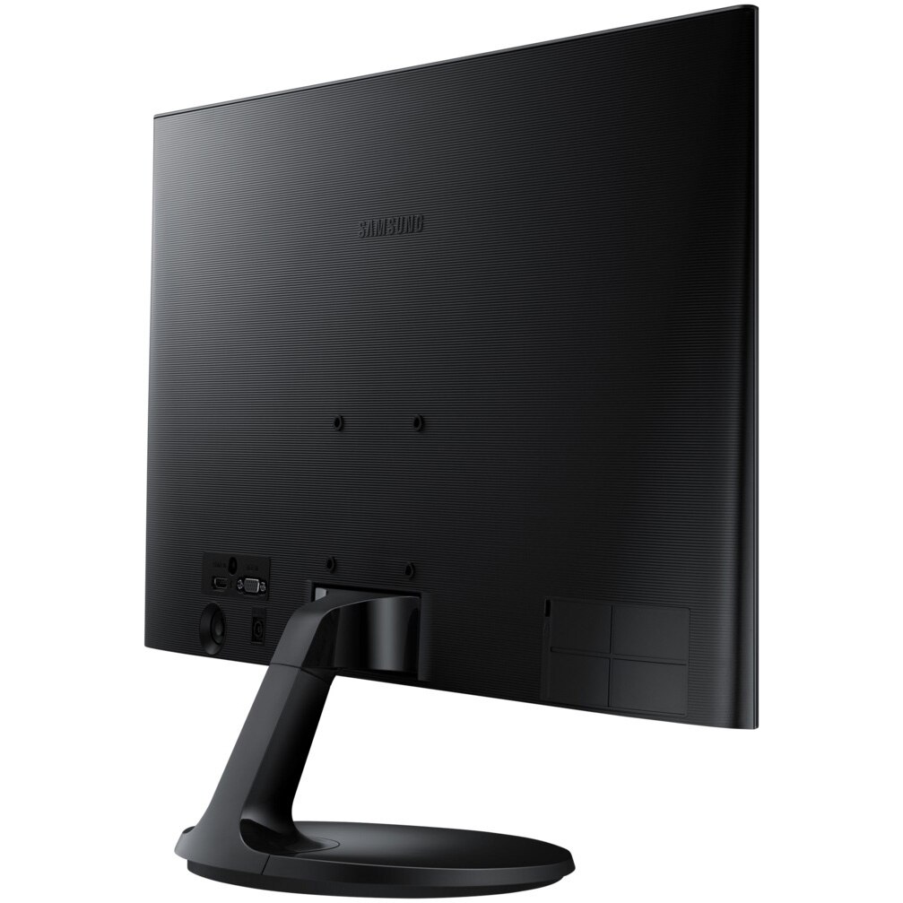 Monitor LED Samsung LS24F350FHUXEN, 23.5inch, Full HD, 1920x1080, 60 Hz, 4ms, FreeSync, Flicker Free, VGA, HDMI, Negru - imagine 2