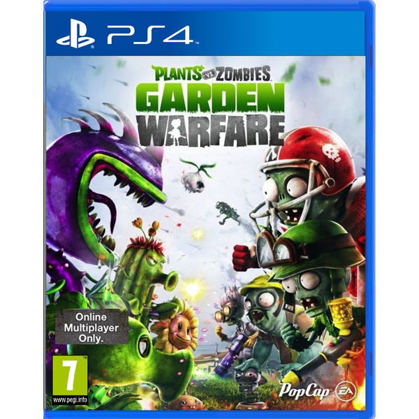 Plants vs Zombies Garden Warfare - Joc PS4 (Coperta Germana)