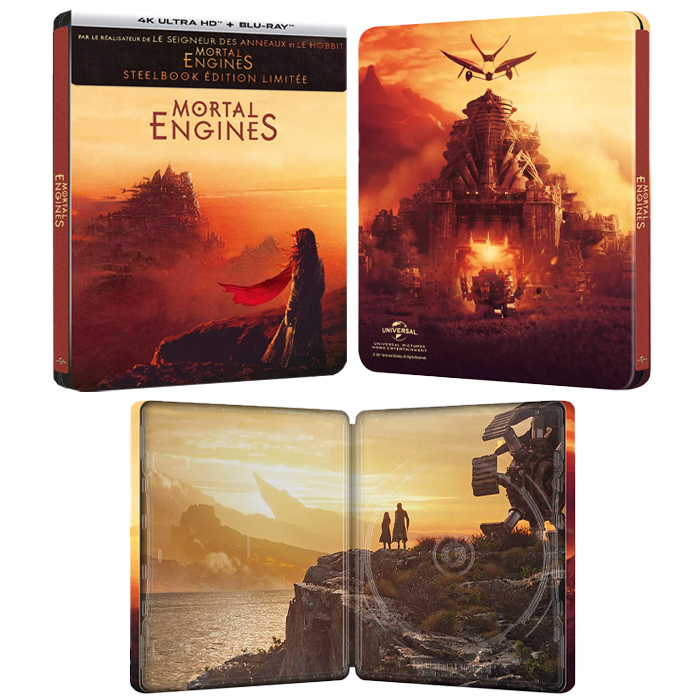Mortal Engines SteelBook Edition - BluRay 4K Ultra HD - imagine 2