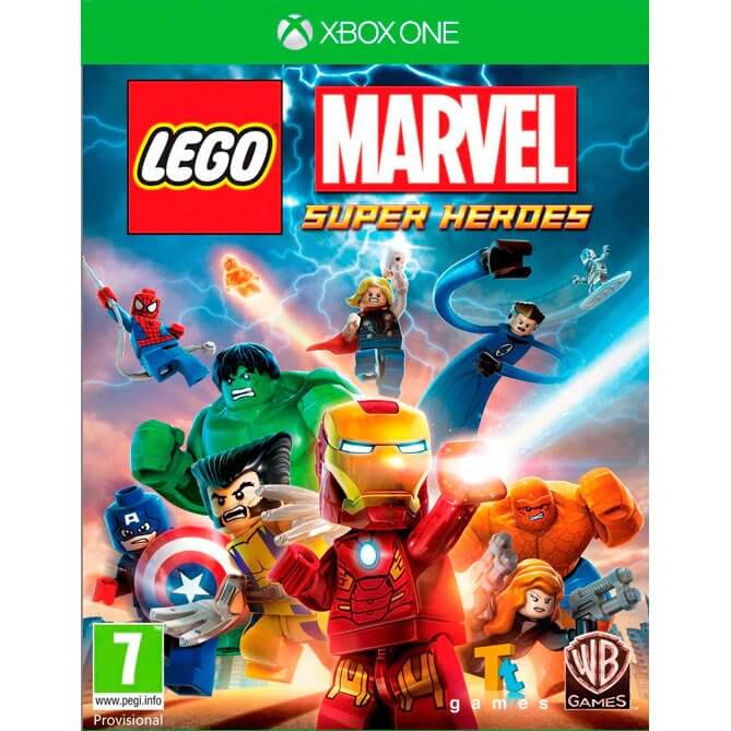 Lego Marvel Super Heroes - Joc Xbox ONE