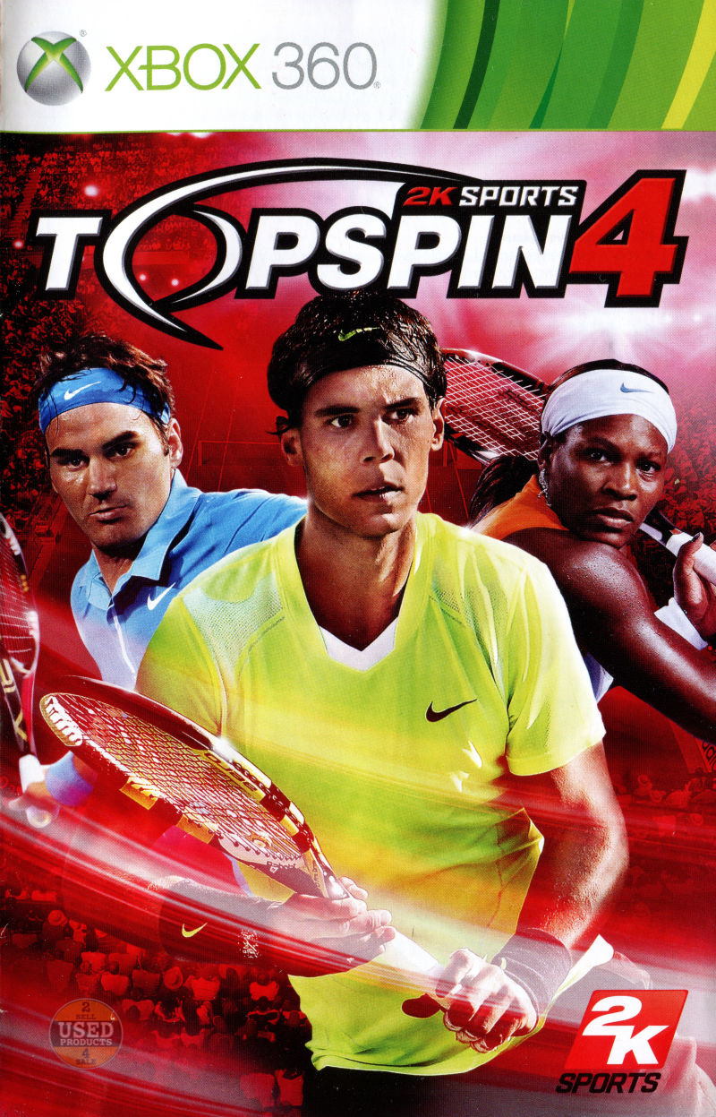 Top Spin 4 - Joc Xbox 360