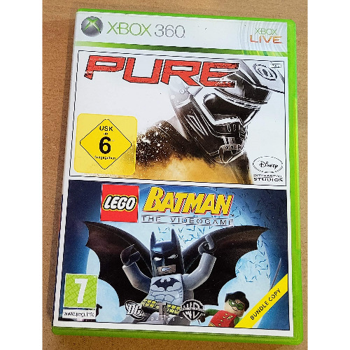 Pure + Lego Batman - Joc Xbox 360