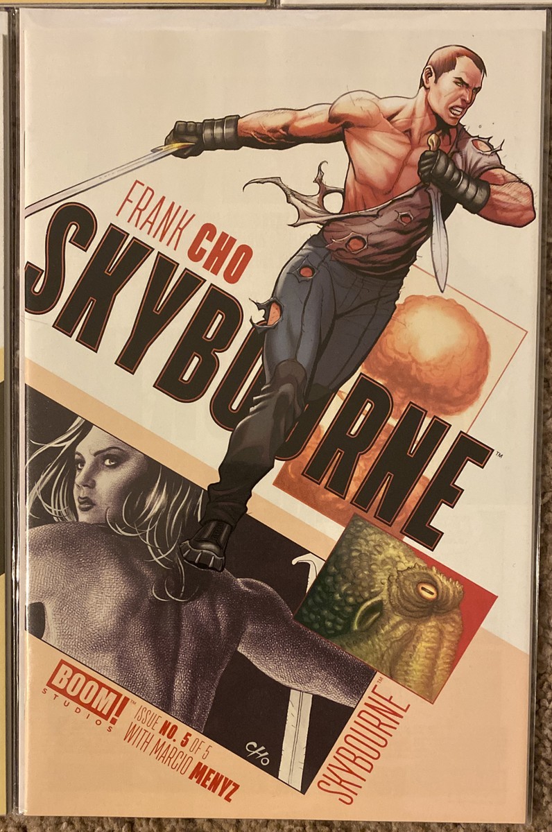Benzi desenate Boom Studios: Frank Cho - Skybourne, #5 of 5 - 2017