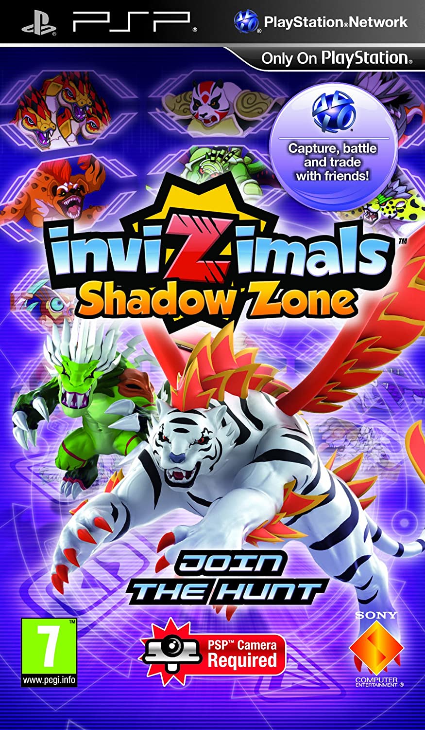 Invizimals Shadow Zone - Joc PSP