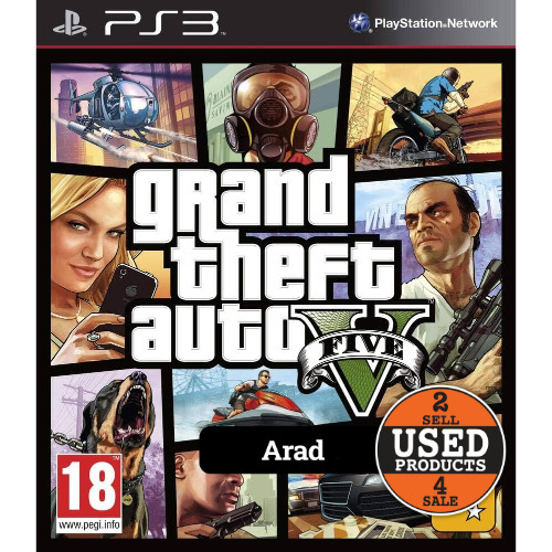 Grand Theft Auto V - Joc PS3