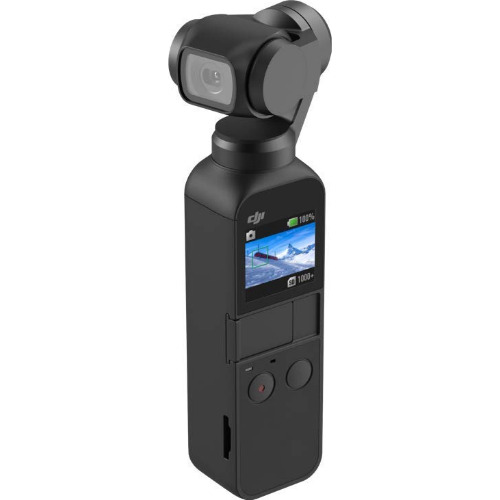Camera video sport DJI Osmo Pocket OT110, 12 Mp, 4k, Wi-Fi, Bluetooth