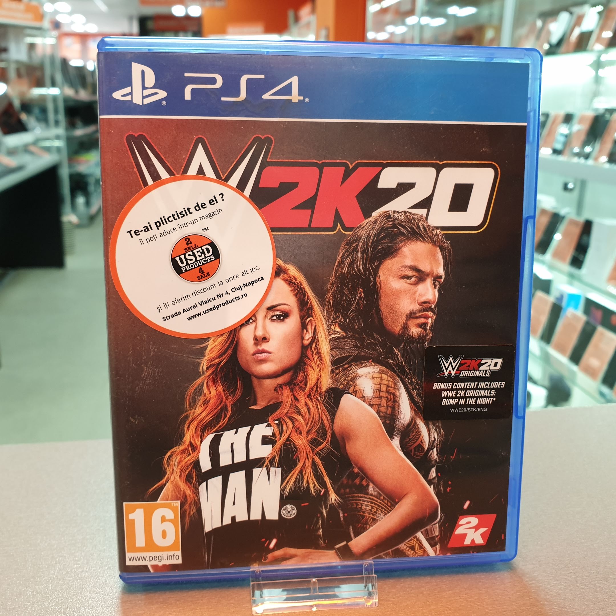 W2K20 - Joc PS4