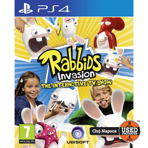 Rabbids Invasion - The Interactive TV Show - Joc PS4