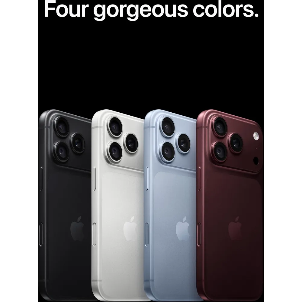 Apple iPhone 18 Pro, 256 Gb, Glacier - imagine 3