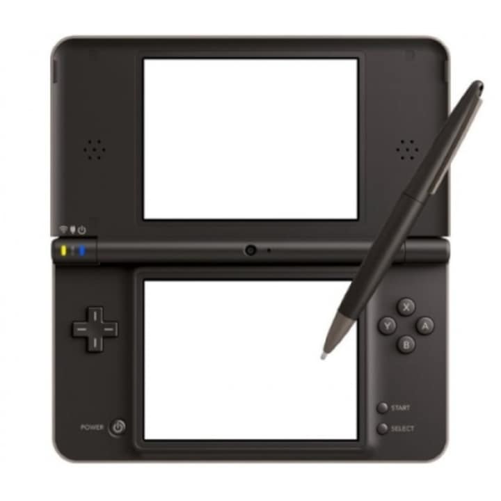 Consola portabila Nintendo DSi XL, UTL-001, Wi-Fi, Maro/Negru - imagine 3