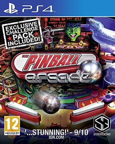 The Pinball Arcade - Joc PS4