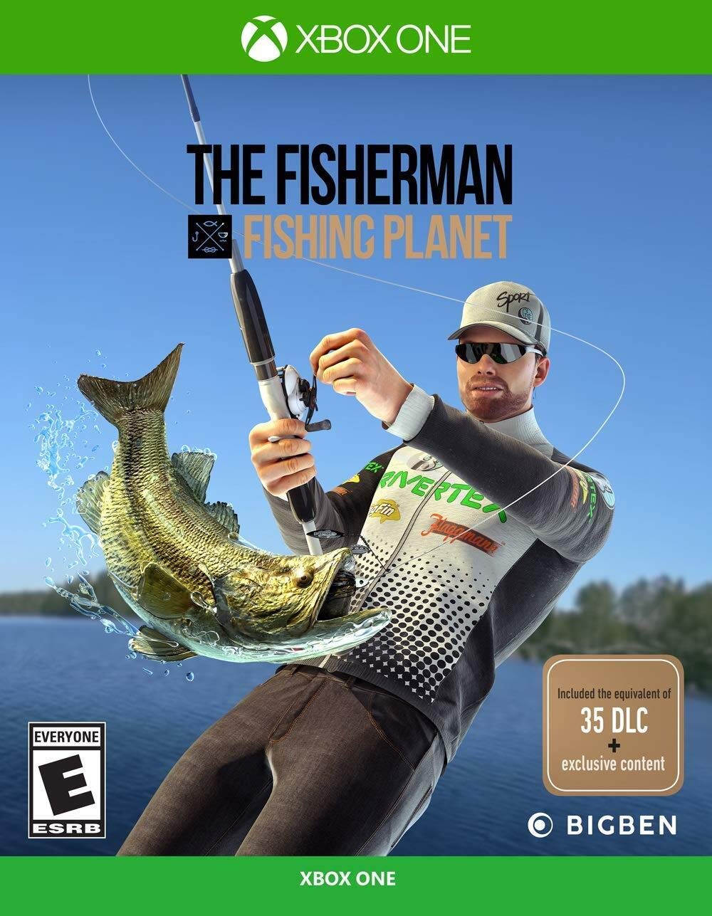 The Fisherman Fishing Planet - Joc Xbox ONE