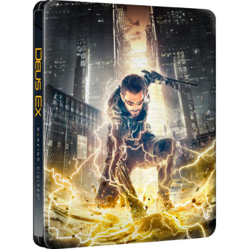 Deus Ex Mankind Divided SteelBook - Joc Xbox ONE
